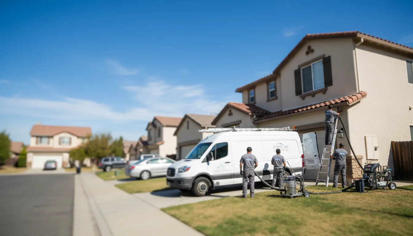 Air Duct Cleaning in Greenwood, CA near me